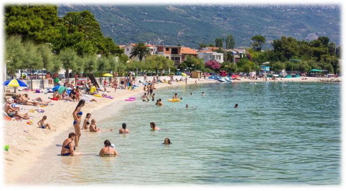Apartmant With Pool 8 Kaštela 외부 사진